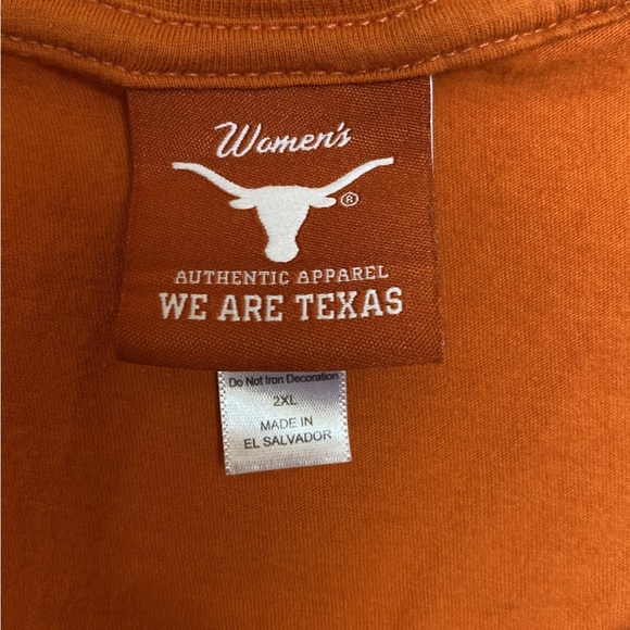 University of Texas Longhorns Women’s shirt size 2xl - Picture 3 of 10